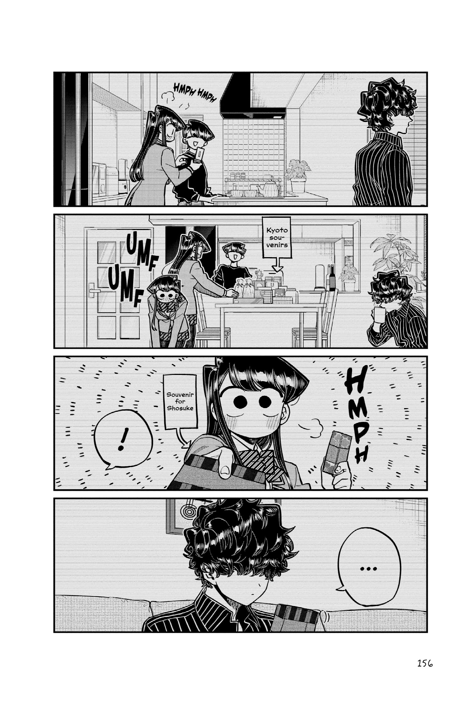 Komi Can’t Communicate, Chapter 297 image 06